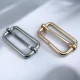 4 cm Single Slide Metal Strap Adjustment Buckle Special Coating Narrow Model SB 24710