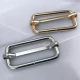 4 cm Single Slide Metal Strap Adjustment Buckle Special Coating Narrow Model SB 24710