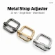 1.5 cm Metal Askı Ayar Tokası Tek Sürgülü Geniş Model Özel Kaplama SB 25518