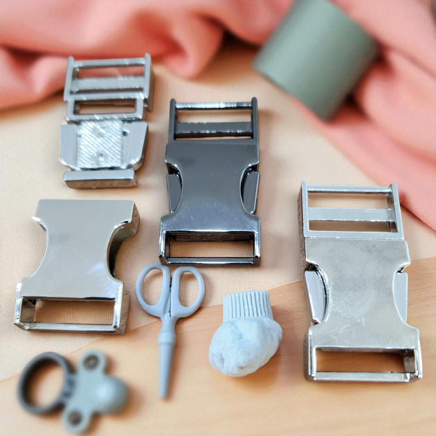 Palaska Tokası 2 cm Geçmeli Zamak Toka Özel Üretim SB 25690