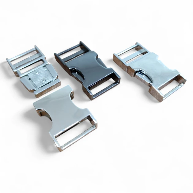 Bandolier Buckle 2 cm -0,78" Snap-On Zamak Buckle Special Production SB 25690