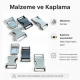 2 cm / 0.79 in Slide-On Zamak Palaska Buckle for belts, uniforms, and accessories