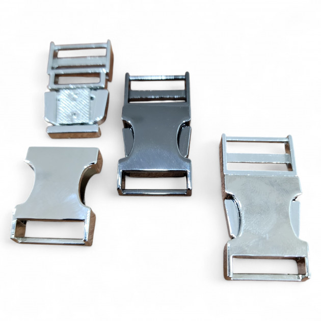 Palaska Tokası 2 cm Geçmeli Zamak Toka Özel Üretim SB 25690