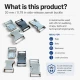2 cm / 0.79 in Slide-On Zamak Palaska Buckle for belts, uniforms, and accessories