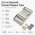 Palaska Tokası 2,5 cm Geçmeli Zamak Toka Özel Üretim SB 25692