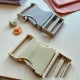 Bandolier Buckle 2.5 cm -1" Snap-On Zamak Buckle Special Production SB 25692