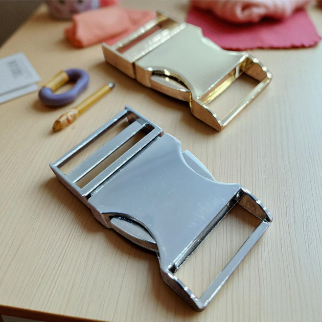 Bandolier Buckle 2.5 cm -1" Snap-On Zamak Buckle Special Production SB 25692