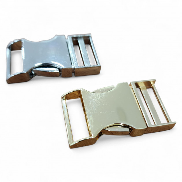 Bandolier Buckle 2.5 cm -1" Snap-On Zamak Buckle Special Production SB 25692