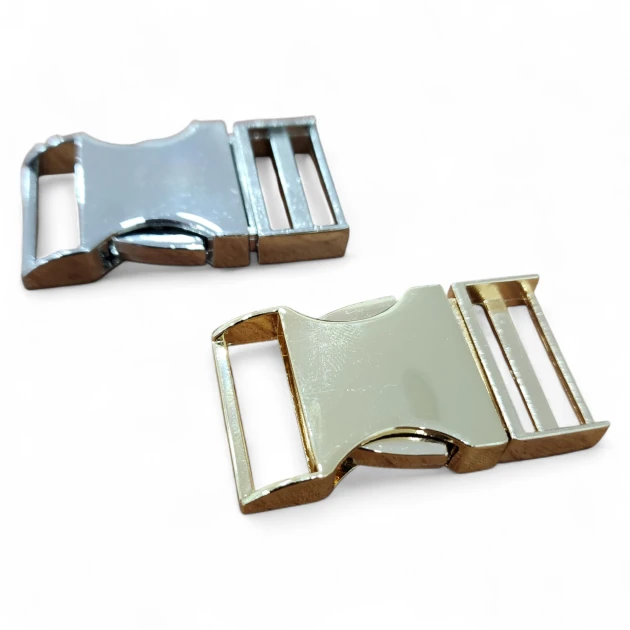 Bandolier Buckle 2.5 cm -1" Snap-On Zamak Buckle Special Production SB 25692