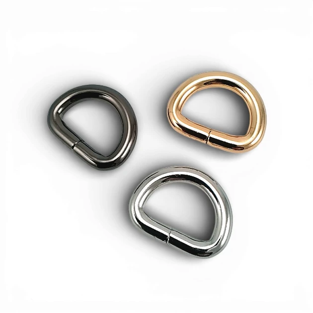 Metal 2 cm D Buckle Special Coating - D Ring Iron SB SB 7157