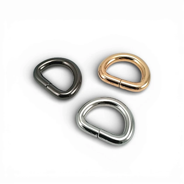 Metal 2 cm D Buckle Special Coating - D Ring Iron SB SB 7157