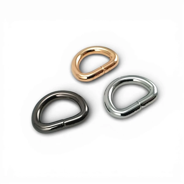 Metal 2 cm D Buckle Special Coating - D Ring Iron SB SB 7157