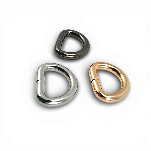 Metal 2 cm D Buckle Special Coating - D Ring Iron SB SB 7157