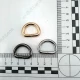 Metal 2 cm D Buckle Special Coating - D Ring Iron SB SB 7157