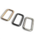 4 cm 1.6" Frame Buckle - Rectangular Buckle, Special Metal Plating, Thick Model SB 8181