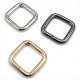 Frame Buckle 1.5 cm 0.6" Square Buckle Special Metal Plating SB 8799