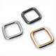 Frame Buckle 1.5 cm 0.6" Square Buckle Special Metal Plating SB 8799