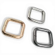 Frame Buckle 1.5 cm 0.6" Square Buckle Special Metal Plating SB 8799