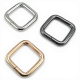 Frame Buckle 1.5 cm 0.6" Square Buckle Special Metal Plating SB 8799