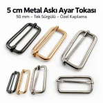 50 mm Metal Strap Adjuster Single Slide Special Finish SB 9567