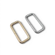 4 cm 1.6" Frame Buckle - Rectangular Buckle, Special Metal Plating, Slim Model SB 9774