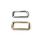4 cm 1.6" Frame Buckle - Rectangular Buckle, Special Metal Plating, Slim Model SB 9774
