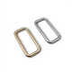 4 cm 1.6" Frame Buckle - Rectangular Buckle, Special Metal Plating, Slim Model SB 9774