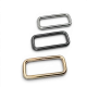 5 cm 2.0" Rectangular Buckle - Frame Buckle Special Metal Plating - Thick Model SB 9964