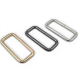 5 cm 2.0" Rectangular Buckle - Frame Buckle Special Metal Plating - Thick Model SB 9964