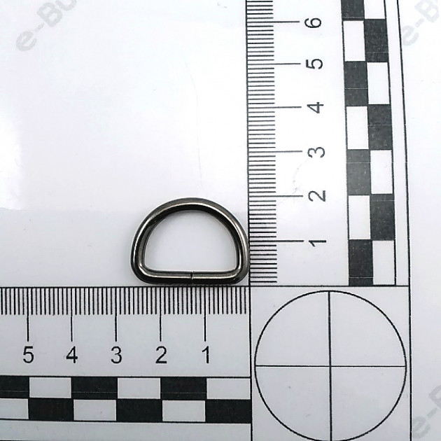 D Buckle Iron 2 cm 0.79" SB 2962
