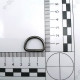 D Buckle Iron 2 cm 0.79" SB 2962