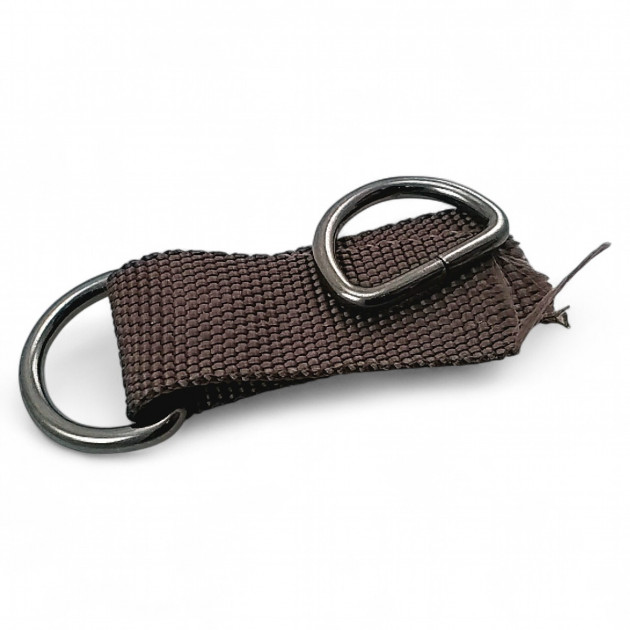 D Buckle Iron 2 cm 0.79" SB 2962