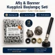 Afiş & Banner Kuşgözü Başlangıç Seti – 10 mm Kuşgözü, Kalıp ve Elde Aparat Dahil BANNER-10MM-SET05