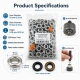 Afiş & Banner Kuşgözü Başlangıç Seti – 10 mm Kuşgözü, Kalıp ve Elde Aparat Dahil BANNER-10MM-SET05