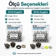Afiş & Banner Profesyonel Kuşgözü Seti – 10 mm ve 13 mm Presli Set BANNER-PRO-SET06