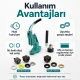 Afiş & Banner Profesyonel Kuşgözü Seti – 10 mm ve 13 mm Presli Set BANNER-PRO-SET06