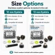 Afiş & Banner Profesyonel Kuşgözü Seti – 10 mm ve 13 mm Presli Set BANNER-PRO-SET06