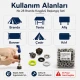 No 28 Branda Kuşgözü Başlangıç Seti – Elde Vurma Aparatı Dahil BRANDA-NO28-SET01