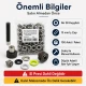No 28 Branda Kuşgözü Başlangıç Seti – Elde Vurma Aparatı Dahil BRANDA-NO28-SET01