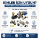 Super Economy Bag Making Tool Set including eyelet, snap, rivet, and magnetic clasp dies for crafting bags, wallets, and