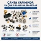Super Economy Bag Making Tool Set including eyelet, snap, rivet, and magnetic clasp dies for crafting bags, wallets, and