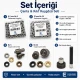 Bag & Case Eyelet Set – 8.5 mm and 10 mm Eyelets, Dies and Hand Tool Included CANTA-KILIF-SET07