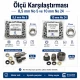 Bag & Case Eyelet Set – 8.5 mm and 10 mm Eyelets, Dies and Hand Tool Included CANTA-KILIF-SET07