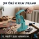 Large Bag Making Kit with Hand Press including magnetic clasps, snap buttons, rivets, eyelets, and installation dies for