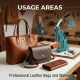 Large Bag Making Kit with Hand Press including magnetic clasps, snap buttons, rivets, eyelets, and installation dies for