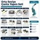 Medium Bag Making Kit with Hand Press including snap buttons, rivets, eyelets, and magnetic clasp for DIY bag projects
