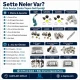 Medium Bag Making Kit with Hand Press including snap buttons, rivets, eyelets, and magnetic clasp for DIY bag projects
