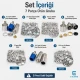 Snap Fastener System Starter Set with Dies – Klikit, 54 System and Alfa Snaps CITCIT-SISTEM-TANIMA-SET01