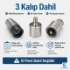 Snap Fastener System Starter Set with Dies – Klikit, 54 System and Alfa Snaps CITCIT-SISTEM-TANIMA-SET01