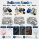 Snap Fastener System Starter Set with Dies – Klikit, 54 System and Alfa Snaps CITCIT-SISTEM-TANIMA-SET01